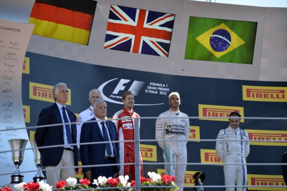 Inilah Klasemen Sementara Formula 1 2015 - JPNN.COM