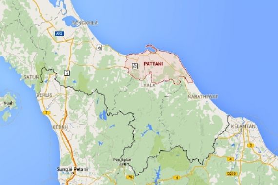Imam Ditembak Mati, Empat Pasukan Thailand Terluka Akibat Ledakan Bom - JPNN.COM