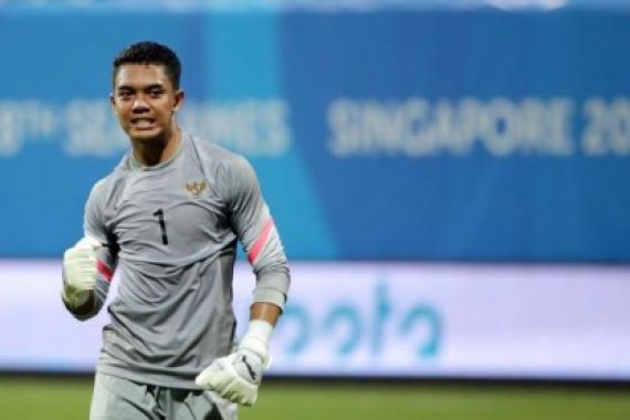 Eks Kiper Timnas U-23 Ini Kaget, Bangun Dini Hari Langsung Disuruh Baris - JPNN.COM