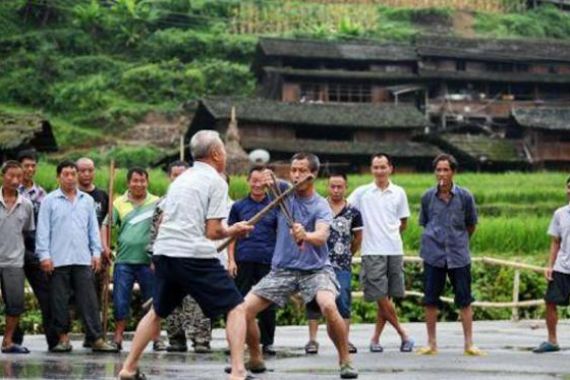 WOW, Seluruh Penduduk di Desa Ini Jago Kung Fu - JPNN.COM