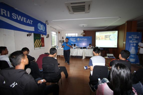 16 Sekolah asal Kepri Bersaing Menuju Nasional Futsal Pocari Sweat di Bandung - JPNN.COM