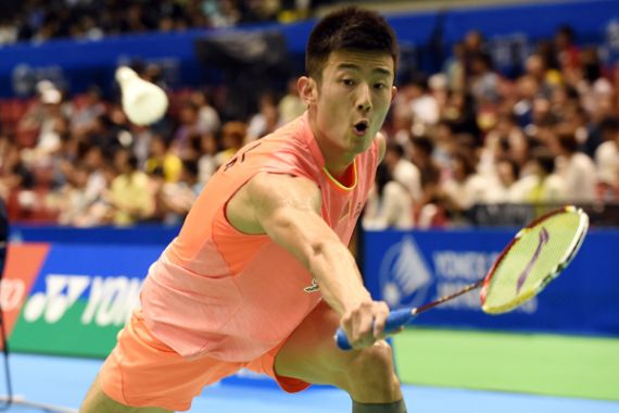 Wow! Chen Long Kandas di 16 Besar Japan Open - JPNN.COM