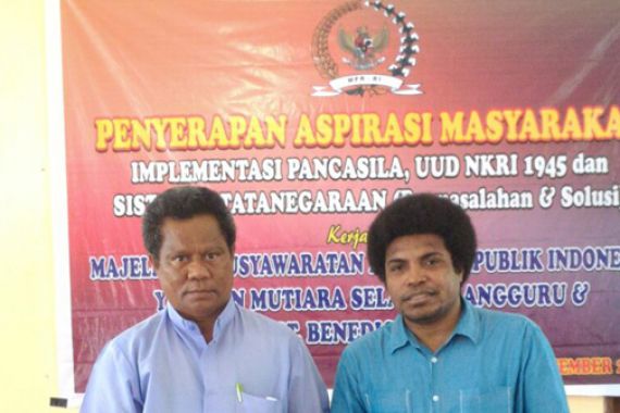 MPR: Mahasiswa Papua Wajib Mengamalkan Pancasila - JPNN.COM