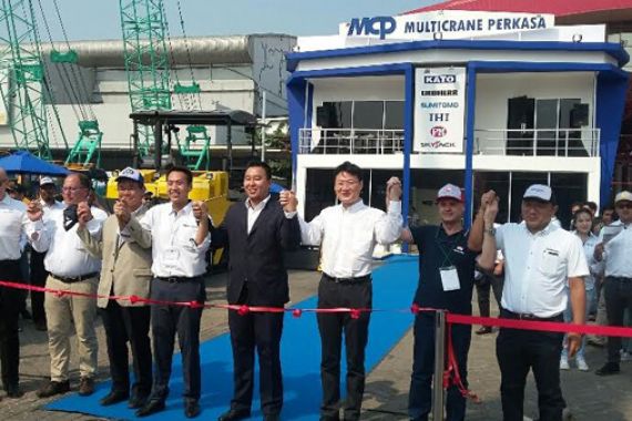 Multi Crane Perkasa Tampilkan Dua Produk Andalan Terbaru - JPNN.COM