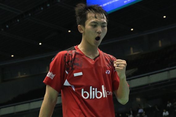 Luar Biasa! Dari Kualifikasi, Ihsan Mustofa Tembus 8 Besar Japan Open - JPNN.COM
