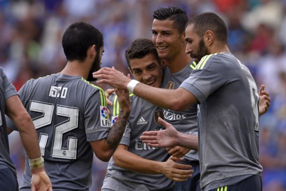 Cetak 5 Gol, Ronaldo Patahkan Rekor Raul Gonzalez - JPNN.COM