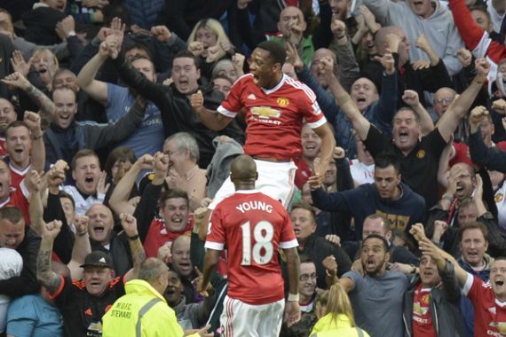 MU 3-1 Liverpool: Martial Happy Cetak Gol di Laga Debut - JPNN.COM