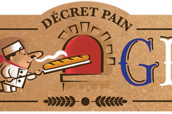 Ada Gambar Kartun Chef Menghirup Aroma Roti di Halaman Utama Google, Ternyata... - JPNN.COM