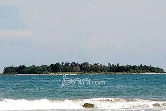 Di Banten, Ada Pulau Sudah Menyatu dengan Daratan, Pemda Pun Bingung - JPNN.COM
