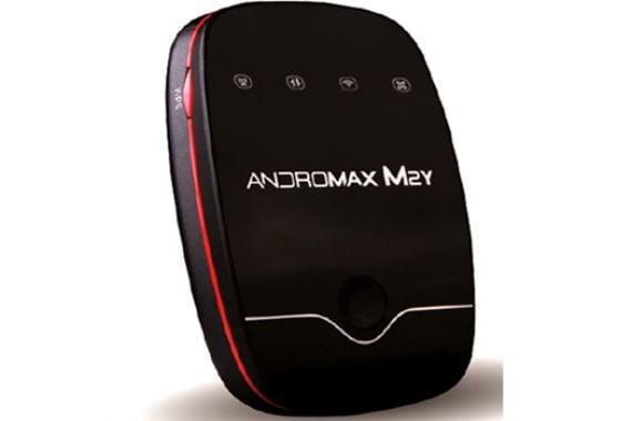 Smartfren Andromax M2Y, Mini Router dengan 32 Koneksi Bersamaan - JPNN.COM