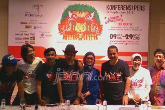 Jika Tanpa Abdee, Konser Slank Bakal Terancam di 10 Kota? - JPNN.COM