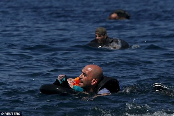 Oh My God, 15 Anak-anak Pengungsi Suriah Tewas Tenggelam, Menyedihkan... - JPNN.COM