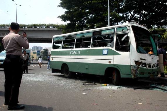 Gara-Gara Sopir Lalai, Polda Metro Jaya Bakal Evaluasi Seluruh Transportasi Massal - JPNN.COM