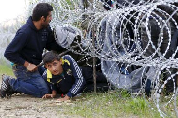 Hongaria Tutup Perbatasan, Pengungsi Jadikan Kroasia Pintu Masuk Baru - JPNN.COM