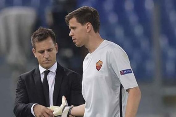 Gara-gara Bomber Garang Barca, Kiper Roma Absen 6 Pekan - JPNN.COM