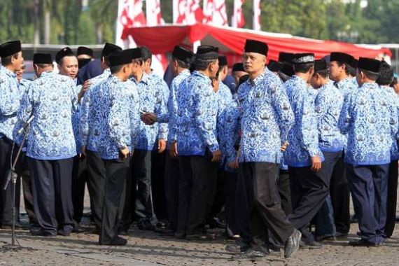 Nasib Ribuan Honorer K2 Jakarta â€ŽTerancam? - JPNN.COM