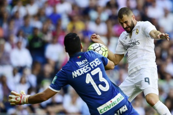 Sebiji Gol Benzema Selamatkan Muka Madrid di Bernabeu - JPNN.COM