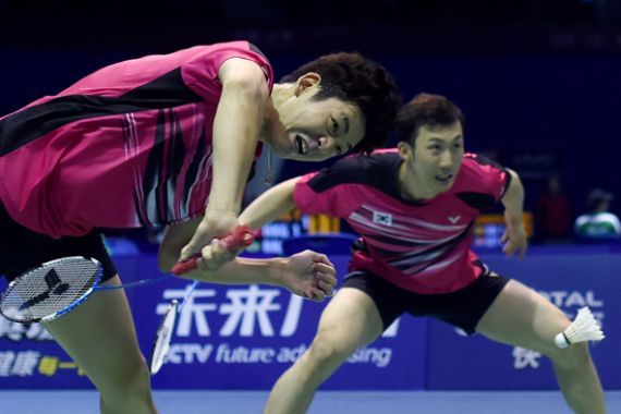 Korea Open 2015: Lee Yong Dae/Yoo Yeon Seong is The Best - JPNN.COM
