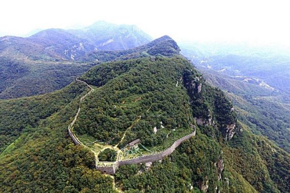 Indahnya Tembok Besar China Kedua, Ini Penampakannya... - JPNN.COM