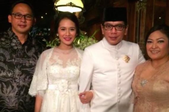 Resepsi Pernikahan Bos NET. TV dan Gista Putri Dijaga Paspampres? - JPNN.COM