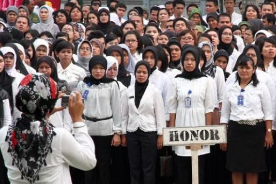 1.178 Honorer K1 akan Diangkat CPNS - JPNN.COM