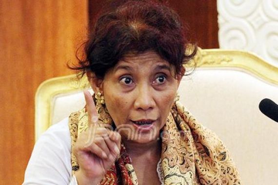 Menteri Susi Sadar Tak Punya Andil Impor Garam, tapi... - JPNN.COM