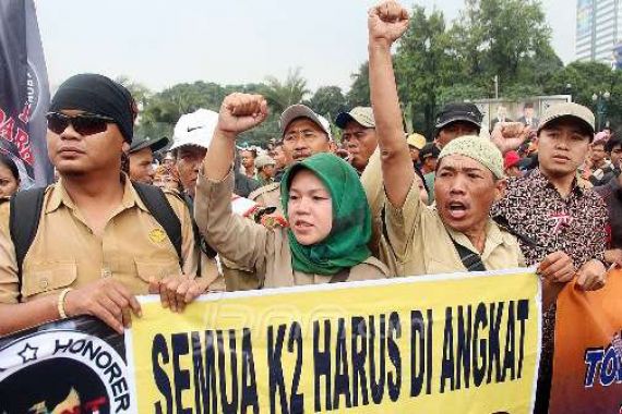 Pengangkatan Honorer K2 Sebaiknya Didasarkan Usia dan Masa Kerja - JPNN.COM