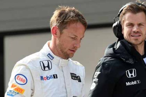 Jenson Button Sudah Siapkan Kalimat Pensiun - JPNN.COM
