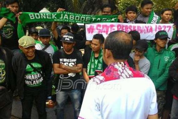 Bonek: Persebaya United Bubar atau ... - JPNN.COM