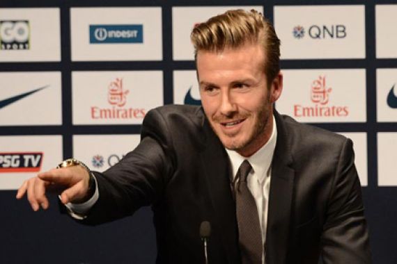 Walah.. Beckham Ternyata Bukan Pemain Kelas Dunia di MU - JPNN.COM