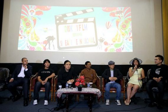 Kemenpora Datangkan Sineas Hollywood Untuk Menyiapkan Sineas Muda Indonesia - JPNN.COM