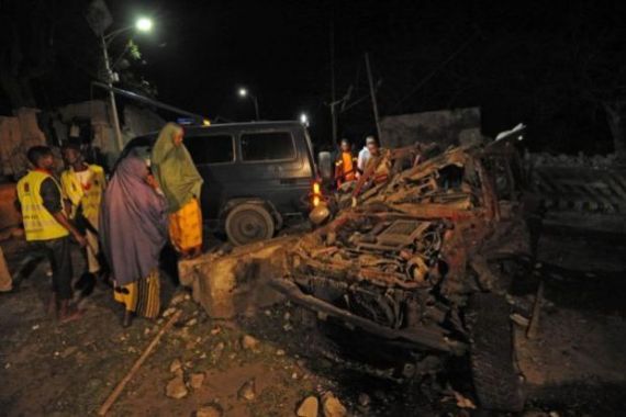Bom Mobil di Dekat Kediaman Presiden Somalia Tewaskan Tujuh Orang - JPNN.COM