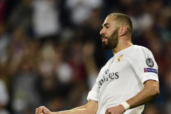 BRACE Benzema Antar Madrid ke Puncak Klasemen - JPNN.COM