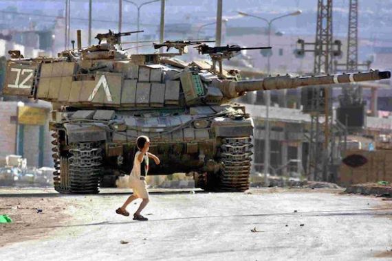 Astaga, Israel Setujui Gunakan Peluru Tajam Lumpuhkan Warga Palestina Jika.... - JPNN.COM