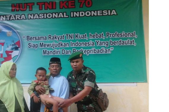 Jelang HUT ke-70, TNI Gelar Bakti Sosial Kesehatan - JPNN.COM