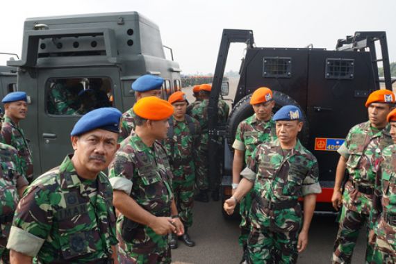 Persiapan Defile dan Parade TNI AU Sudah Mantap, Ini Buktinya - JPNN.COM