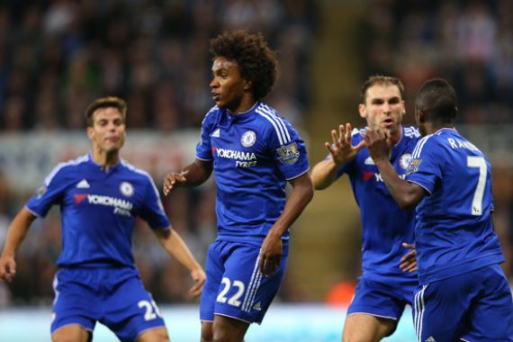 Willian Selamatkan Chelsea dari Kekalahan - JPNN.COM