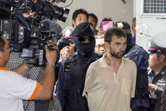 Polisi Pastikan Pelaku Utama Bom Bangkok Itu adalah Pria Si Berbaju Kuning - JPNN.COM