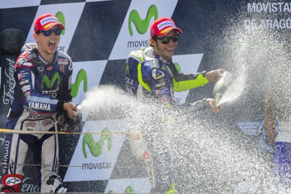 KETAT! Ini Klasemen Sementara MotoGP 2015 - JPNN.COM