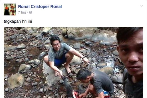 Tiga Pemuda Pembantai Beruang Madu yang Hebohkan Facebook itu Akhirnya... - JPNN.COM