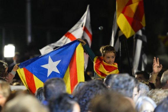 Menang Pemilu, Catalan: Merdeka, Merdeka, Merdeka! - JPNN.COM