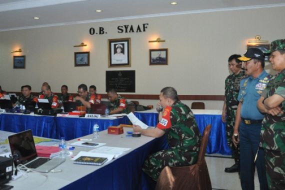 Demi NKRI, 699 Perwira Siswa Kampanye Militer di Pulau Chubby - JPNN.COM