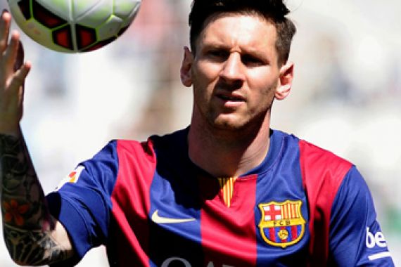 Messi Absen 2 Bulan, Begini Rencana Pelatih Barcelona - JPNN.COM
