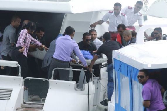 Boat Meledak, Presiden Maladewa Selamat, tapi... - JPNN.COM