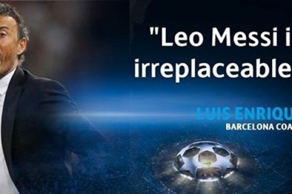 Tanpa Messi di Liga Champions, Enrique: Ini Akan Menarik - JPNN.COM