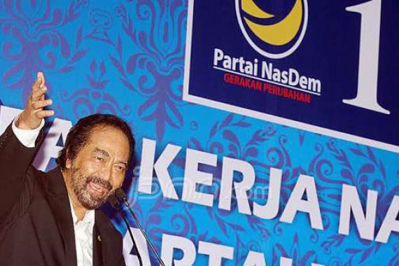 Beredar Rumor, KPK Mintai Keterangan Surya Paloh Jumat Mendatang? - JPNN.COM