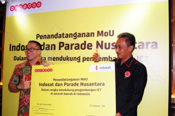Gandeng Parade Nusantara, Indosat Sediakan Akses Internet Gratis - JPNN.COM