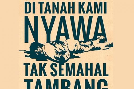 Sebelum Tewas, Salim Kancil Disiksa di Bawah Lambang Garuda dan Foto Jokowi-JK - JPNN.COM