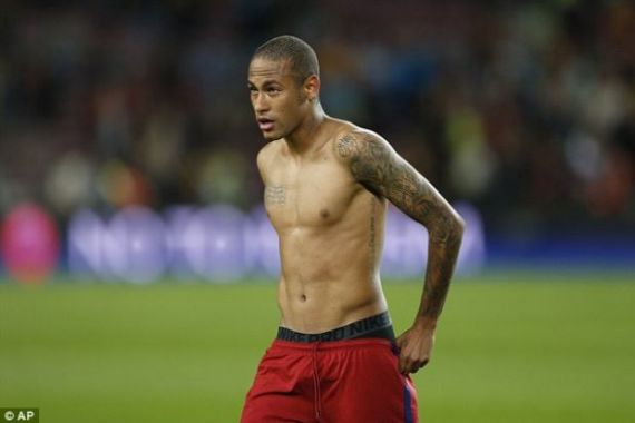 Neymar Kecam Haters dengan Unggah Foto Santai Ini - JPNN.COM