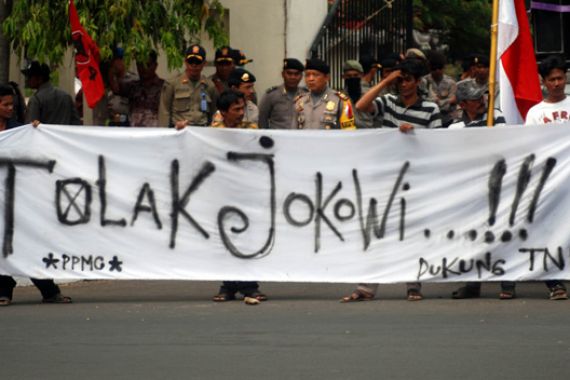 Duh, Jokowi Ditolak di Cilegon - JPNN.COM